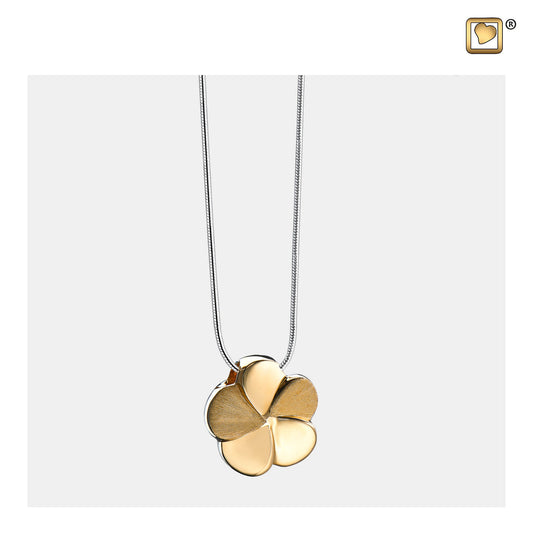 Pendant: Bloom - Gold Vermeil Two Tone - PD1071