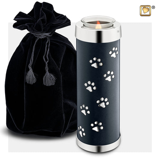 Pet Midnight (Tall Tealight Urn) - T656